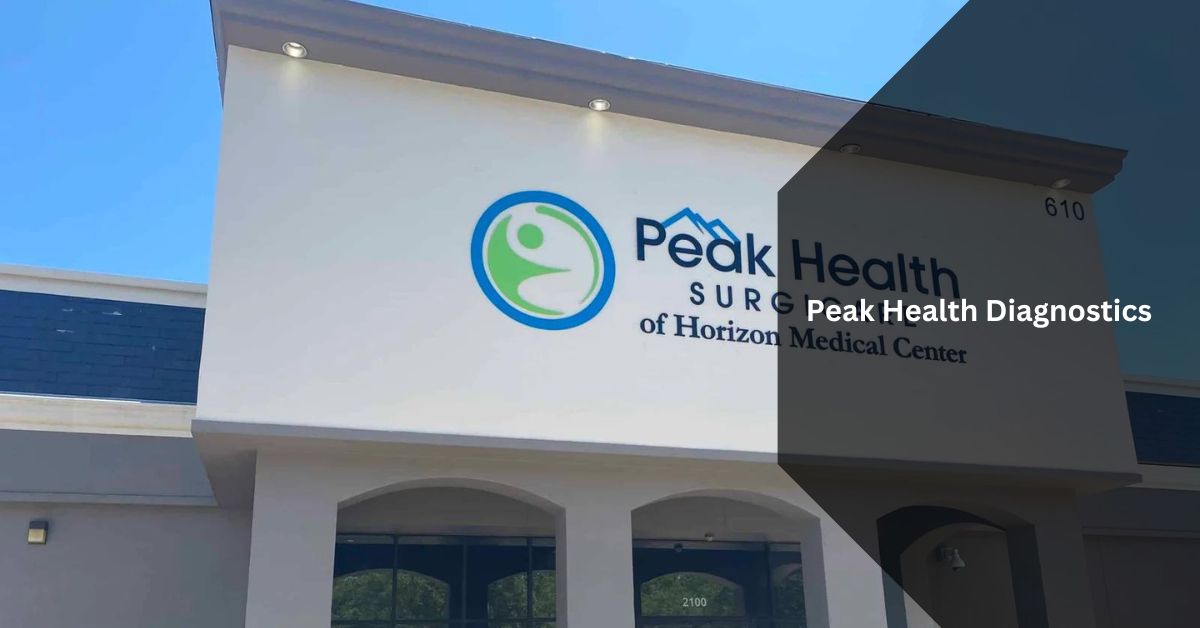 Peak Health Diagnostics