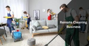 Remote Cleaning Business