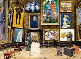 Artistic Influences Tracing Inspirations in 'Talk About Shit • 2022'