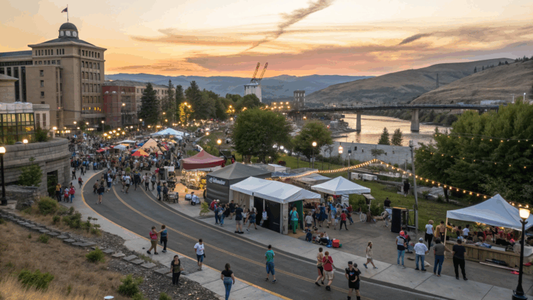 the dalles happenings unedited – A Window into Community Life