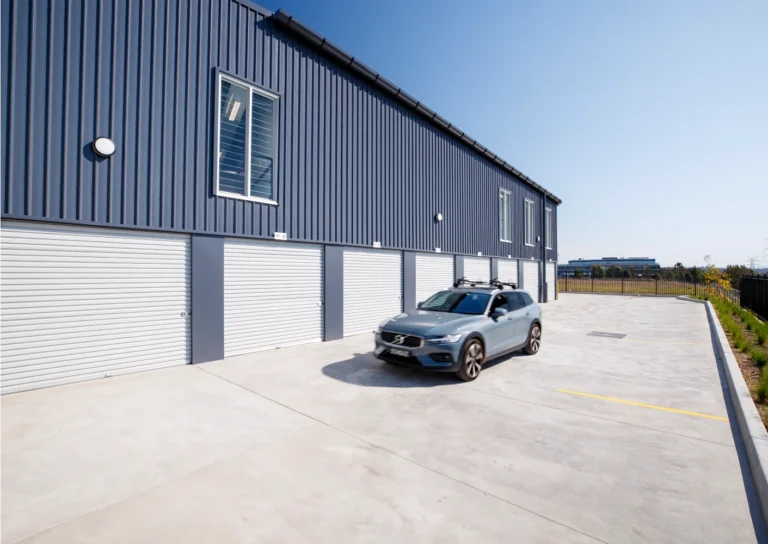 The Benefits of Security Features in a Storage Facility