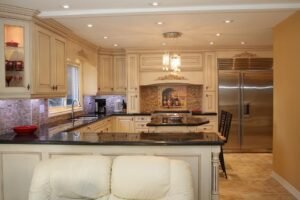 Revitalizing Cabinets With High Gloss Paint