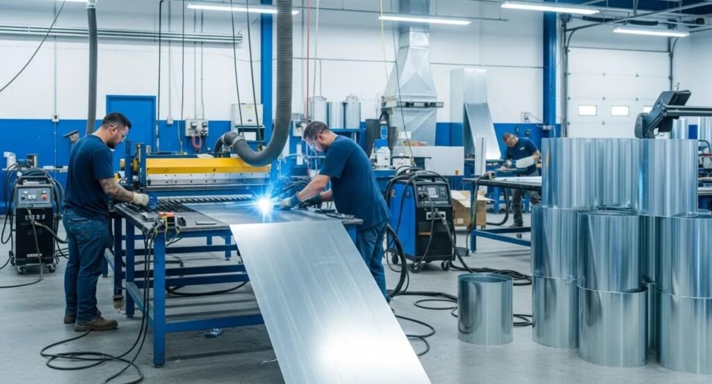 Understanding the Different Types of Metal Fabrication Services