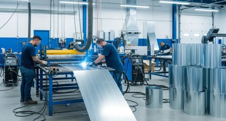 Understanding the Different Types of Metal Fabrication Services
